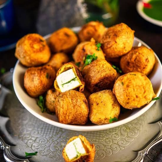 Paneer Pakora (4 Pcs)