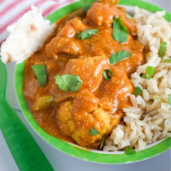 Kids Butter Chicken