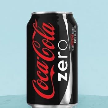 Coke Zero (375ml)