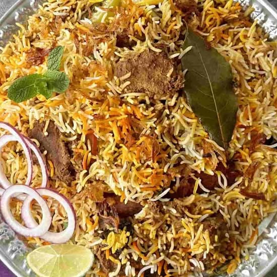 Lamb Biryani