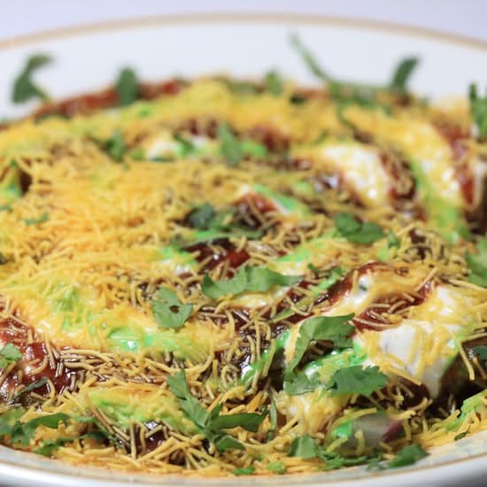 Samosa Chaat