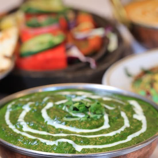 Palak Paneer