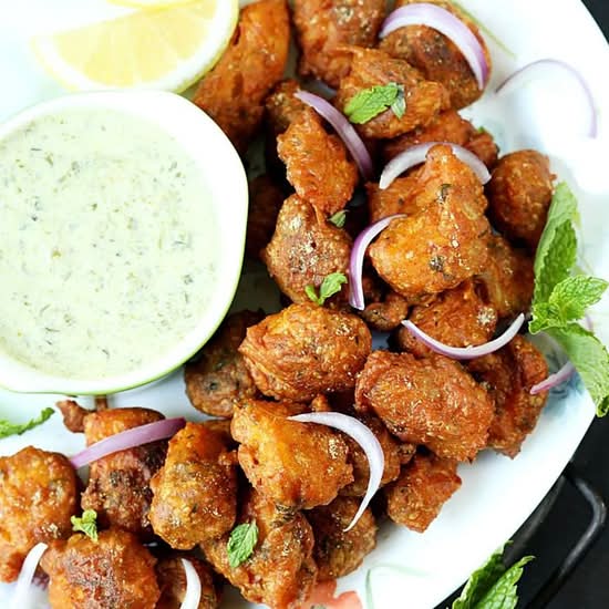 Fish Pakora