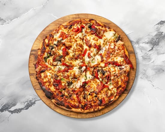 Tandoori Chicken Pizza