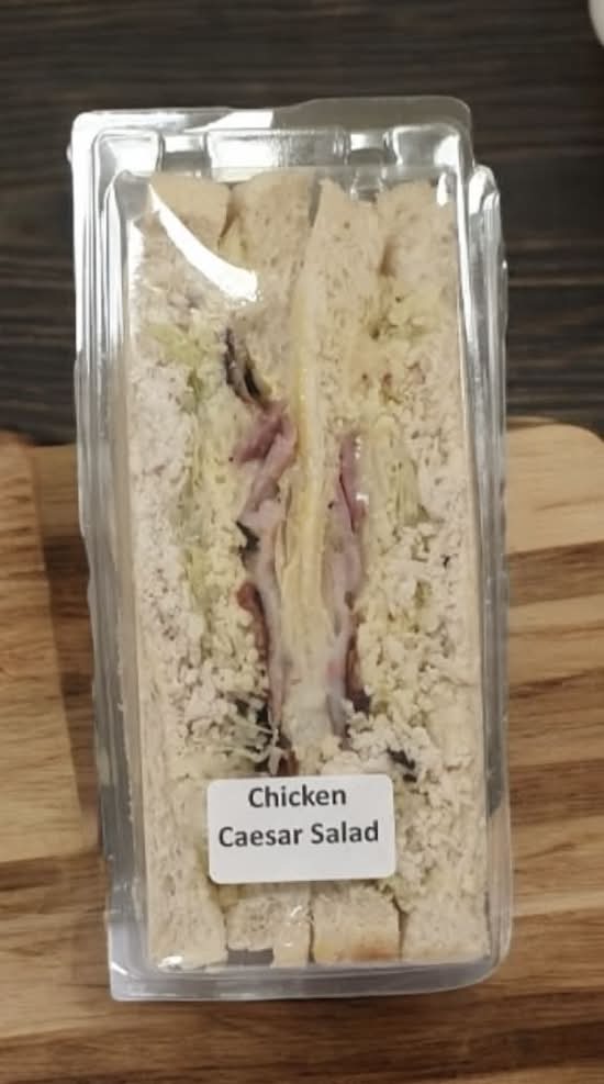 Chicken Caesar Sandwich