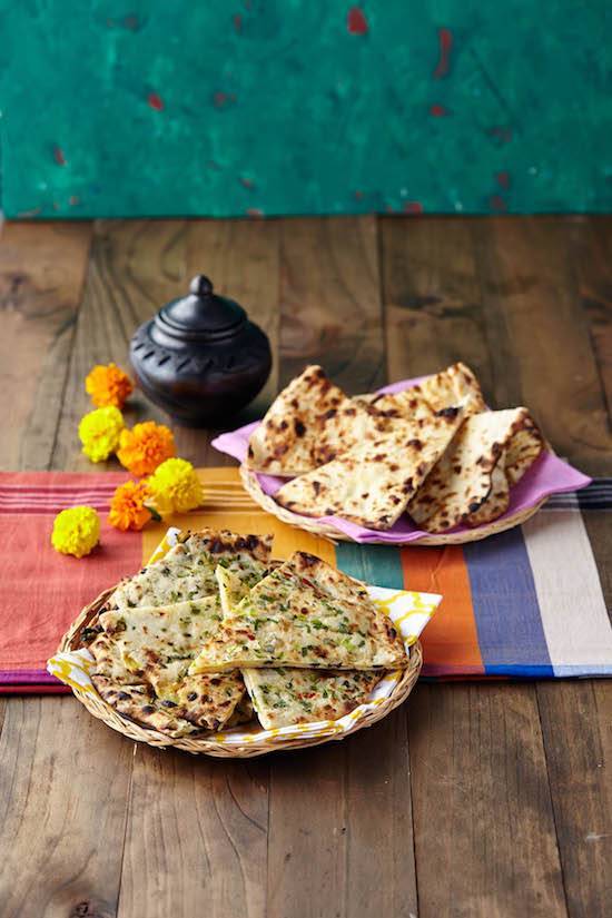 Garlic Naan