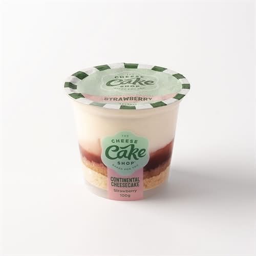 Sberry Cheesecake Dessert Cup