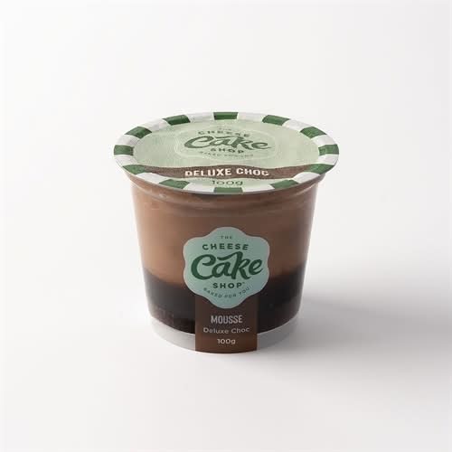 Chocolate Mousse Dessert Cup