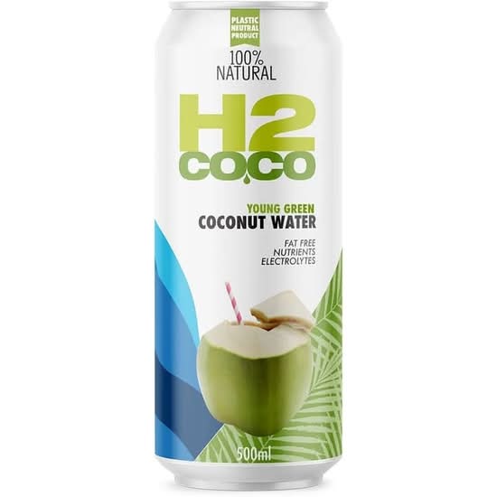 Coconut Water (H2 Coco 500ml can)