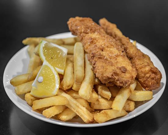 Fish and chips