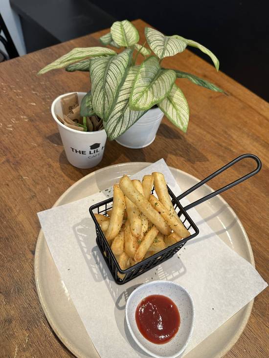 Seasoned fries