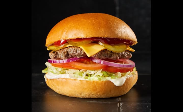Manhattan Island Burger
