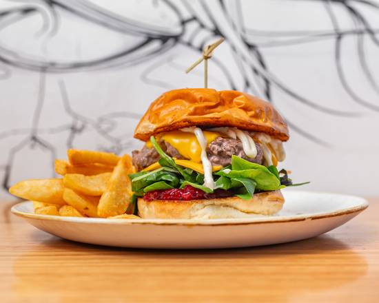 Wagyu Beef Burger