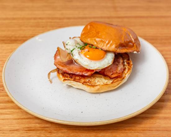 Bacon and Egg Roll