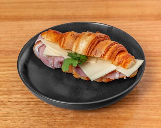 Leg Ham and Emmental Cheese Croissant