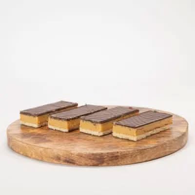 Caramel Slice Gluten free
