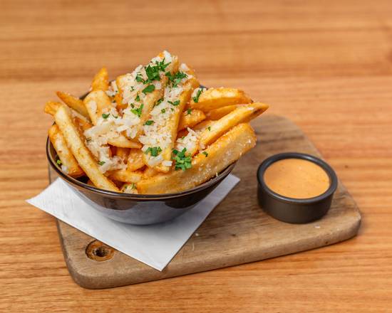 Steak cut chips