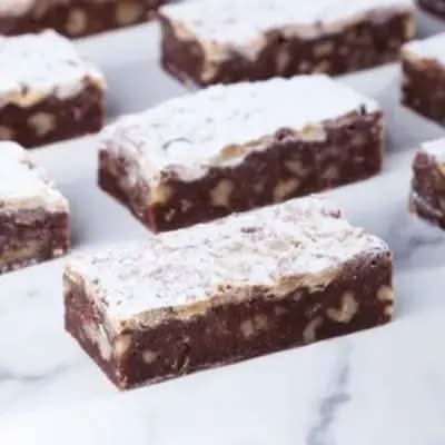 Chocolate and Walnut Brownie