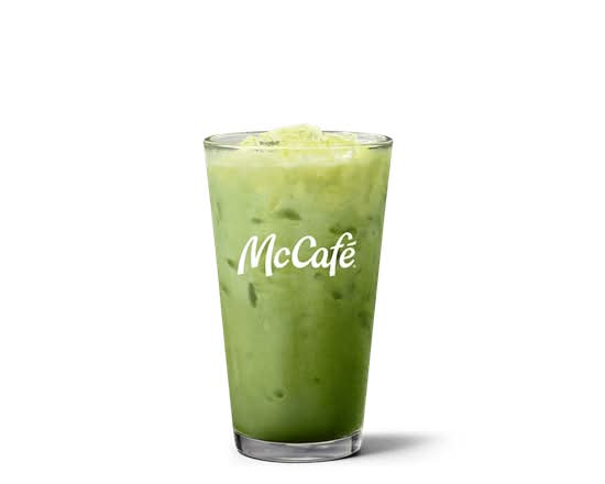 Medium Iced Matcha Latté - McCafé