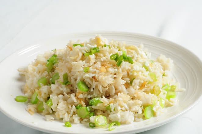 Vegetable Fried Rice (V)