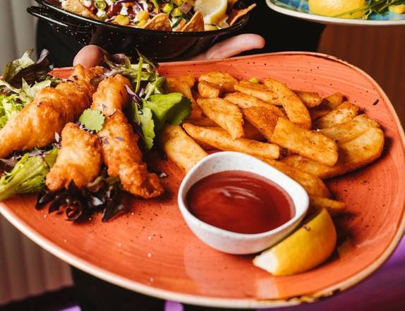 Kids Fish and Chips