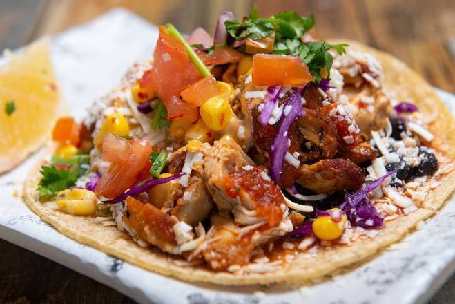 Fried Chicken Taco