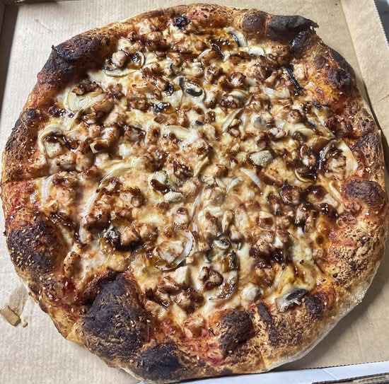 BBQ chicken