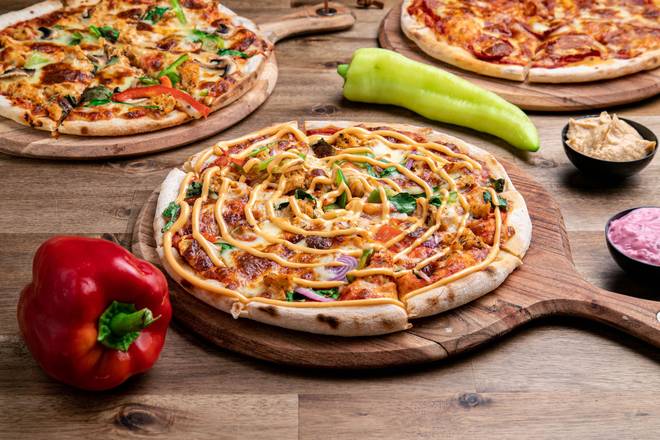 Wood Fire Pizza