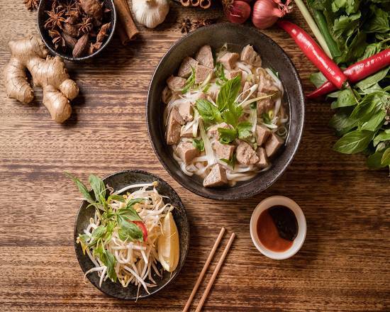 Beef Ball Noodle Soup, Phở Bò Viên