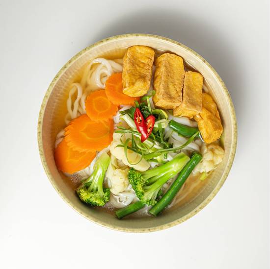 Tofu & Vegetables Noodle Soup (V) Phở Chay