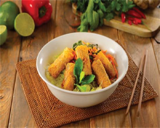 Spring Roll Vermicelli Salad  Bún Chả Giò