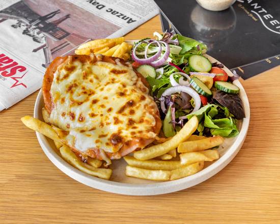 Chicken Parma