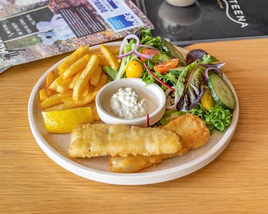 Beer Battered Fish and Chips