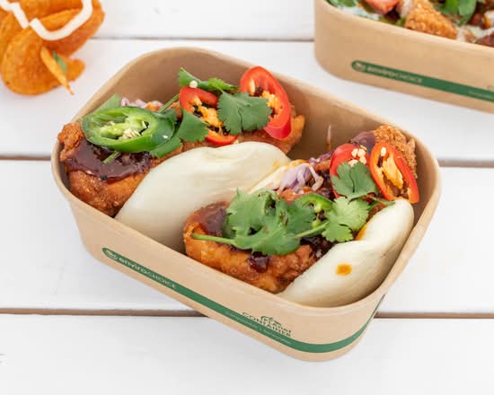 Bao Buns ( 2 pcs)