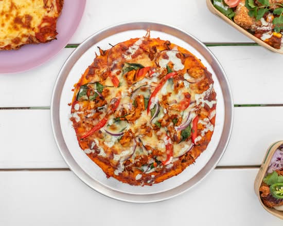 Tandoori Chicken Pizza
