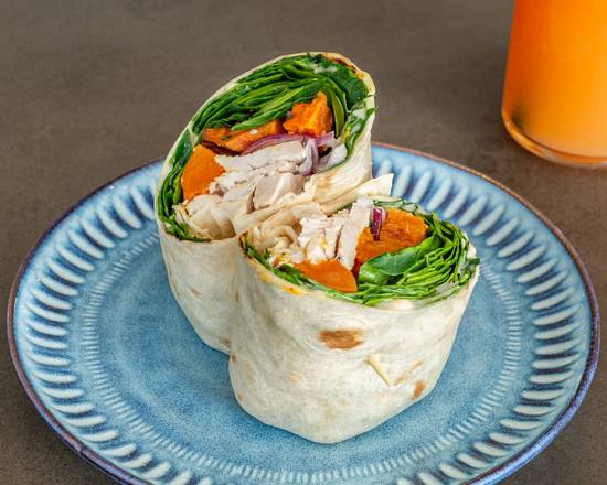 Chicken and Sweet Potato Wrap
