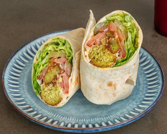 Vegetarian Falafel Wrap