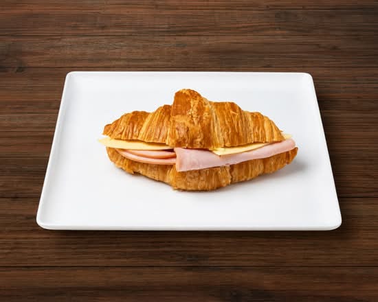 Ham and Cheese Croissant