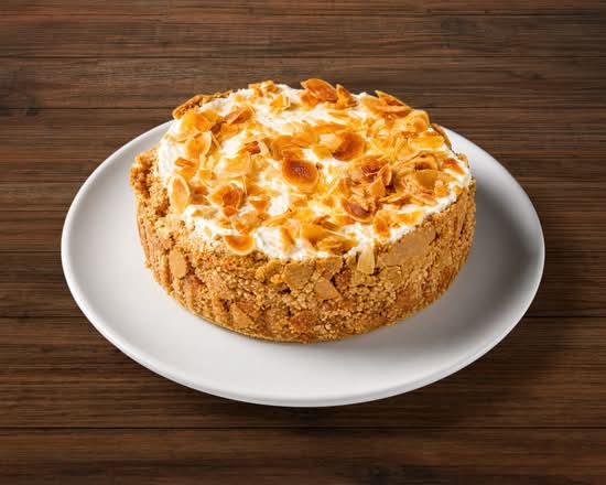 Coffee Almond Slice