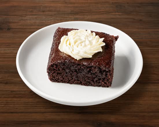 Mud Cake Slice