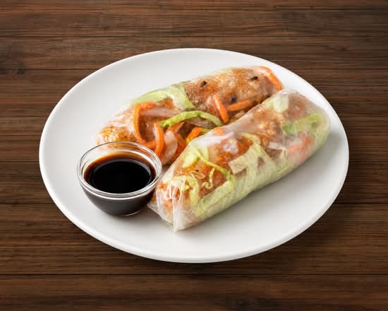 Chicken Rice Paper Roll