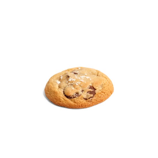 Choc Sea Salt Flat Cookie