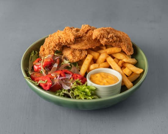 Fried Chicken Bowl