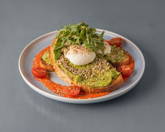 Smashed Avocado