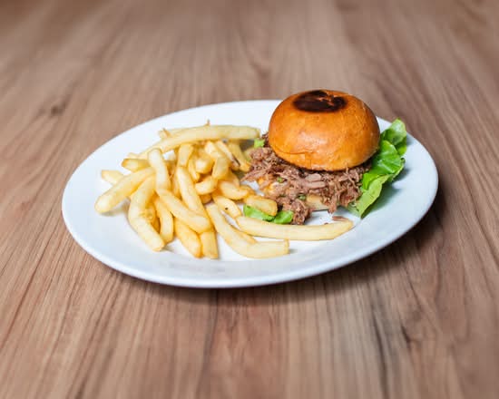 Pulled Pork Burger