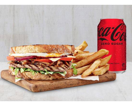 Steak Sandwich the Lot Deal