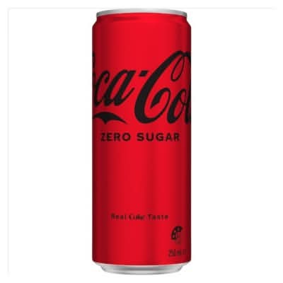 Coke Zero Can Mini 250ml