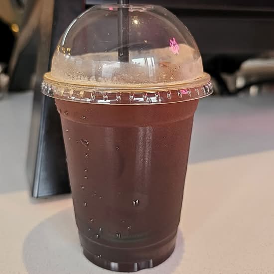 Iced Long Black