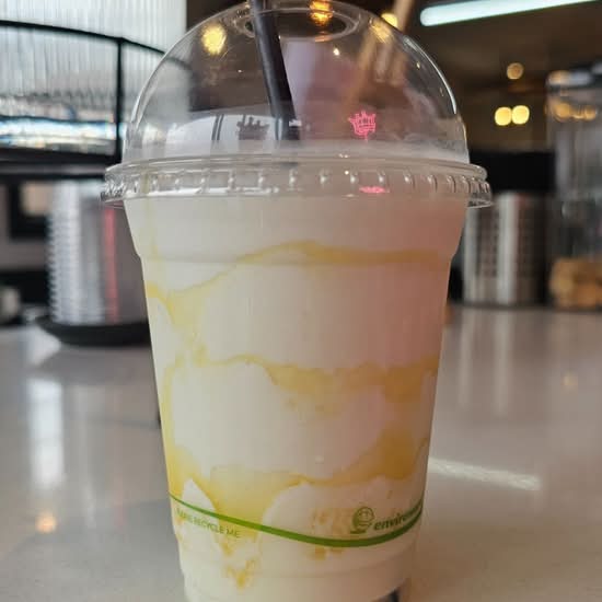 Caramel Milkshake
