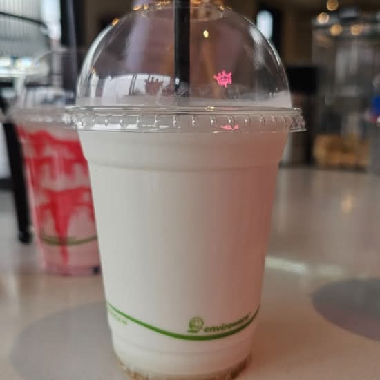 Vanilla Milkshake